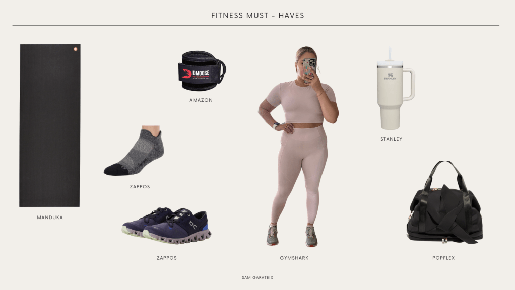 My Fitness Must-Haves