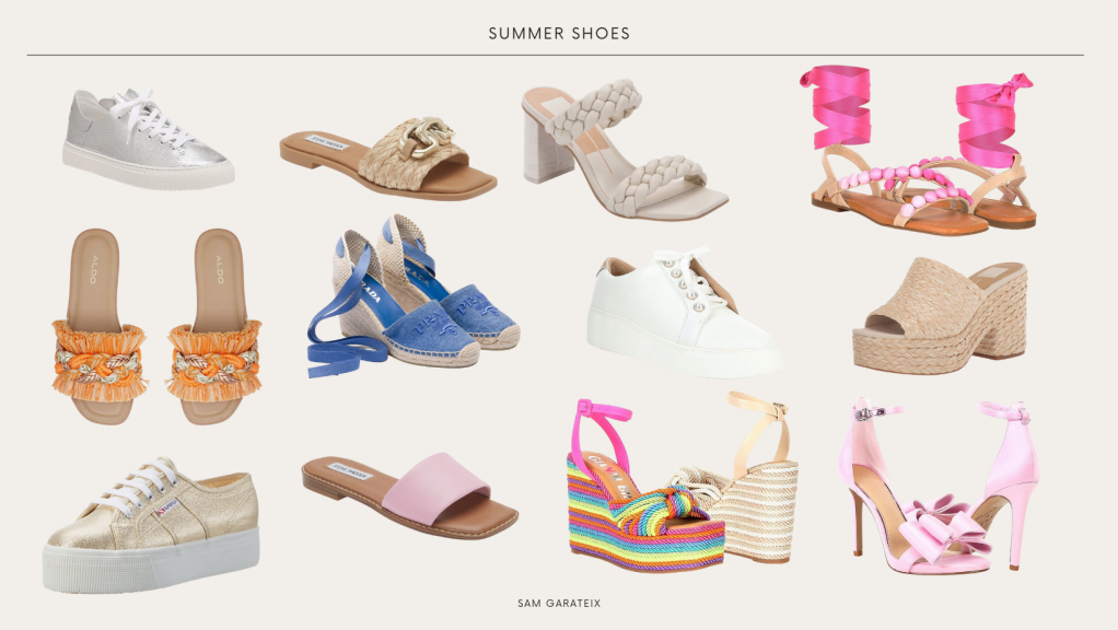 Summer Shoes